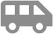 icone cinza representando um carro